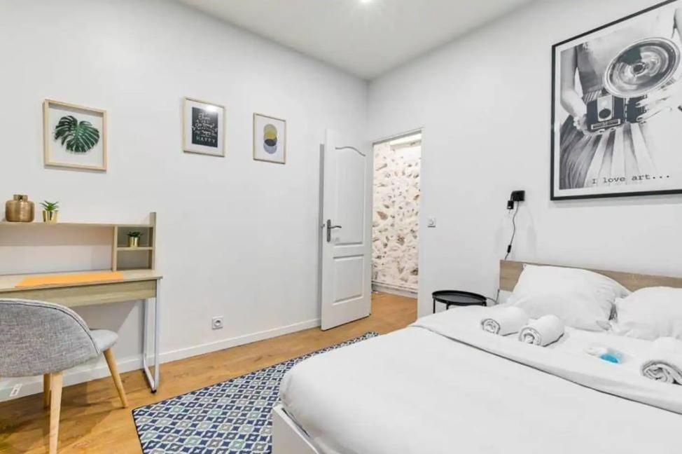 Appartement Familial Proche Saint-Lazarre - 6P Paris Exterior foto